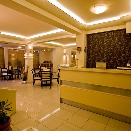 Apollon Hotel Paralía Esterno foto