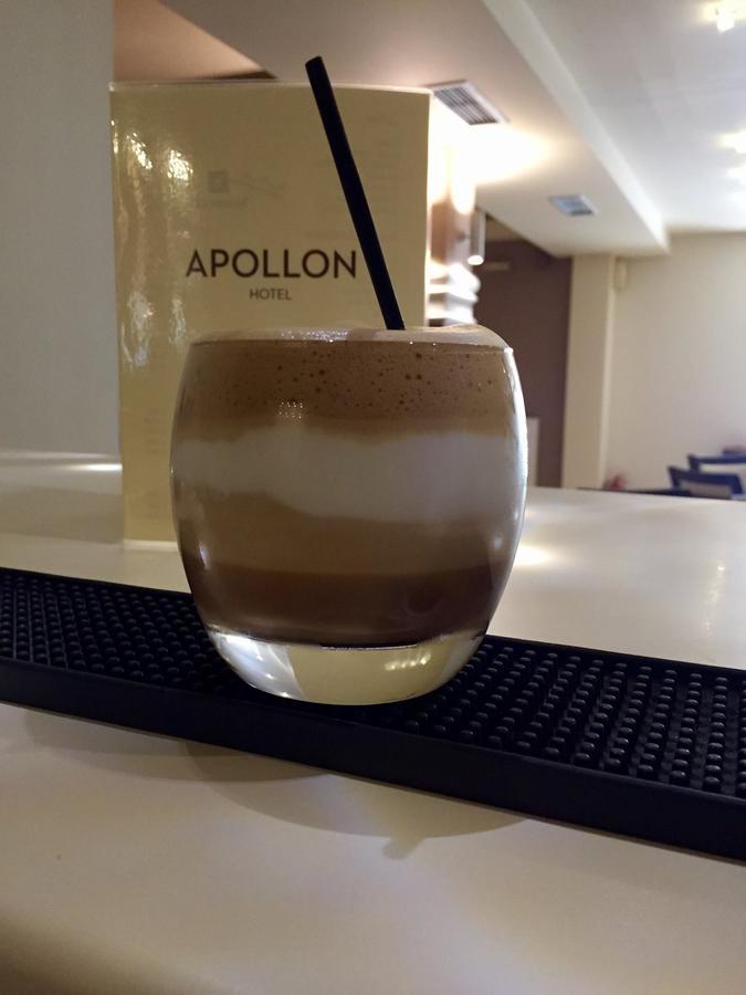 Apollon Hotel Paralía Esterno foto
